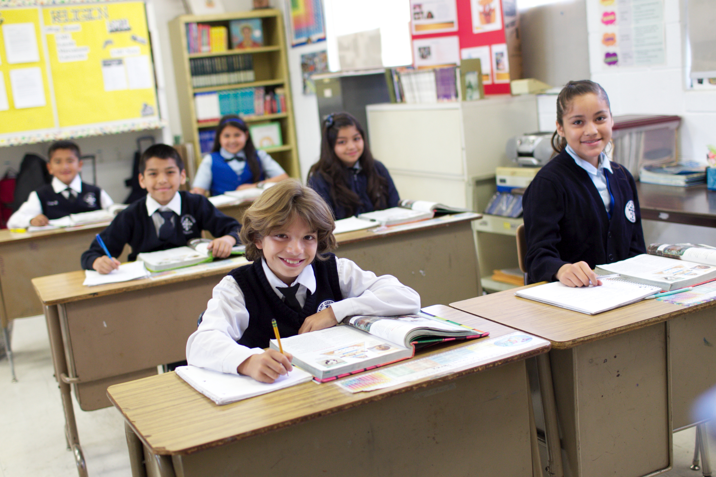 Admissions | St. Gertrude the Great Catholic School